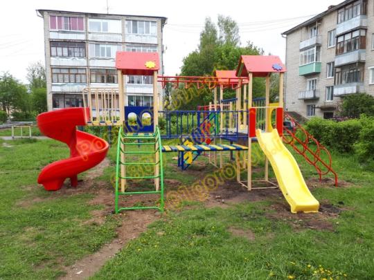 Фото 3 Детский игровой комплекс Королевство, г.Таганрог 2022